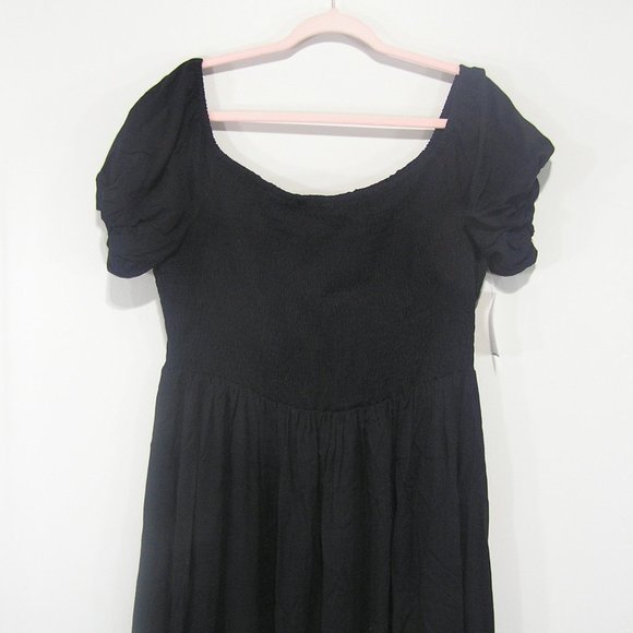 ALEXIA ADMOR Leia Black Maxi Dress XL - Picture 8 of 14
